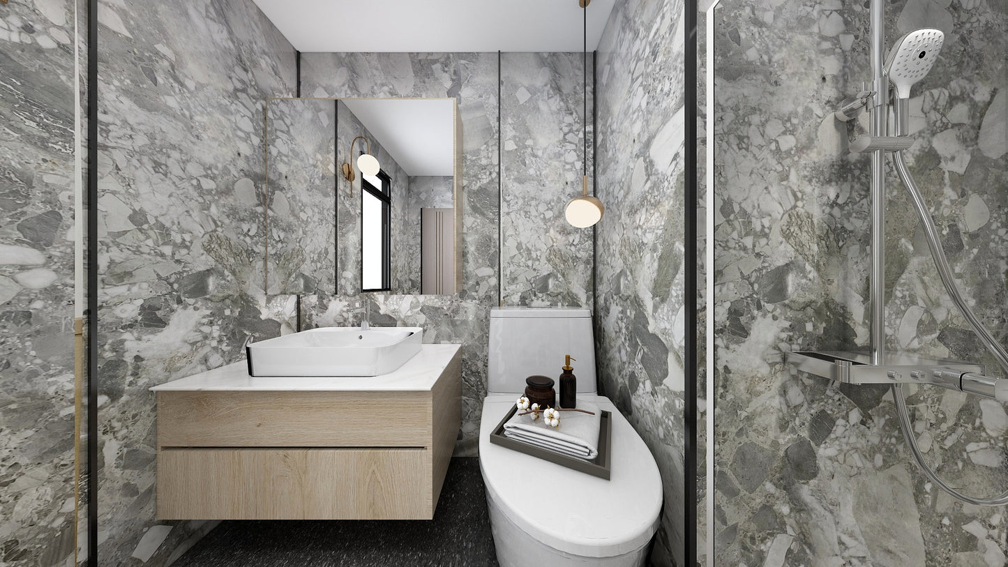 TW8050 Rockies | Waterproof Vanity Set