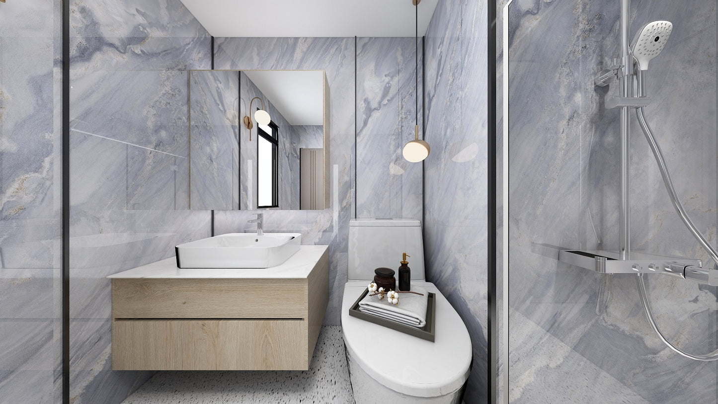 TW5070 Azure | Waterproof Vanity Set