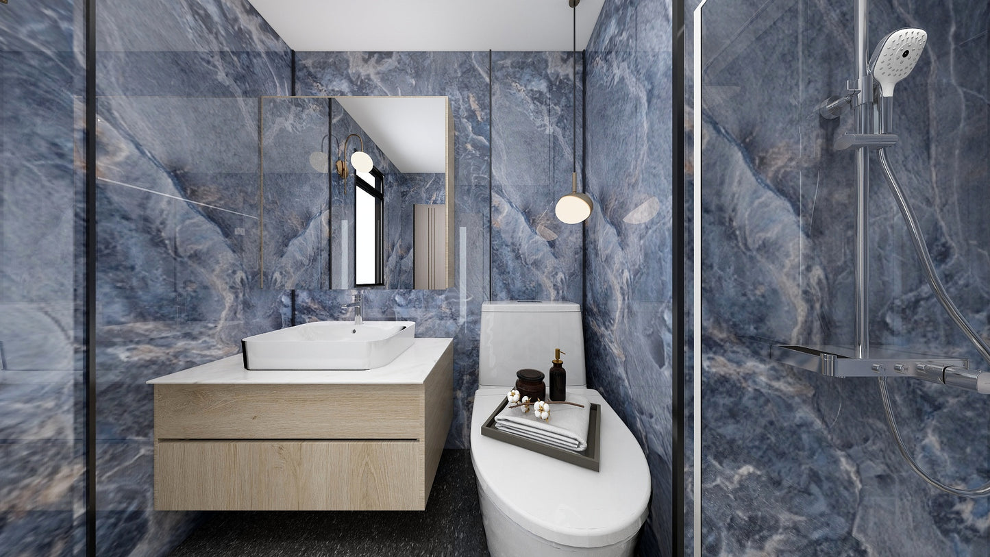 TW5080 Cerulean | Waterproof Vanity Set