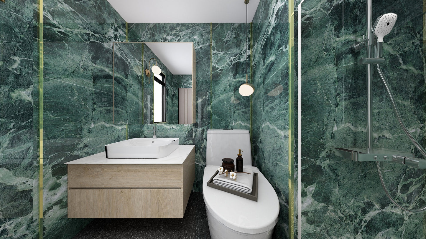 TW5030 Verde Alpi | Waterproof Vanity Set