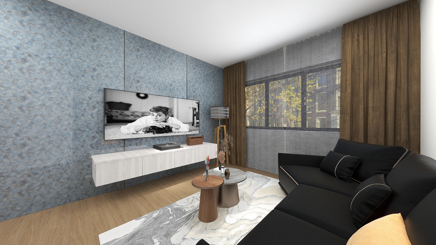 TW5090 Minerals | Waterproof TV Console Set