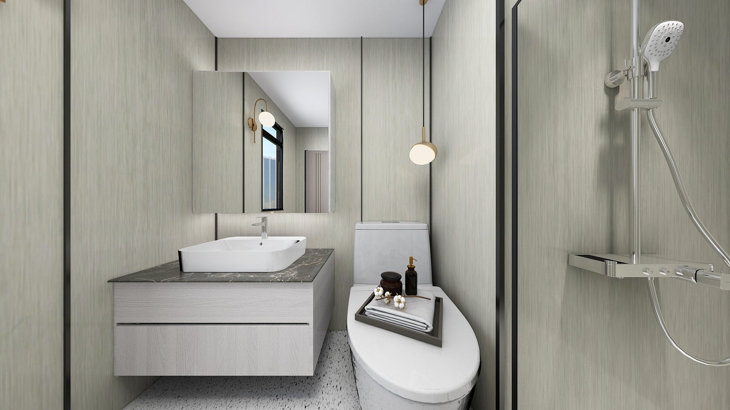TW1040 Mirage | Waterproof Vanity Set