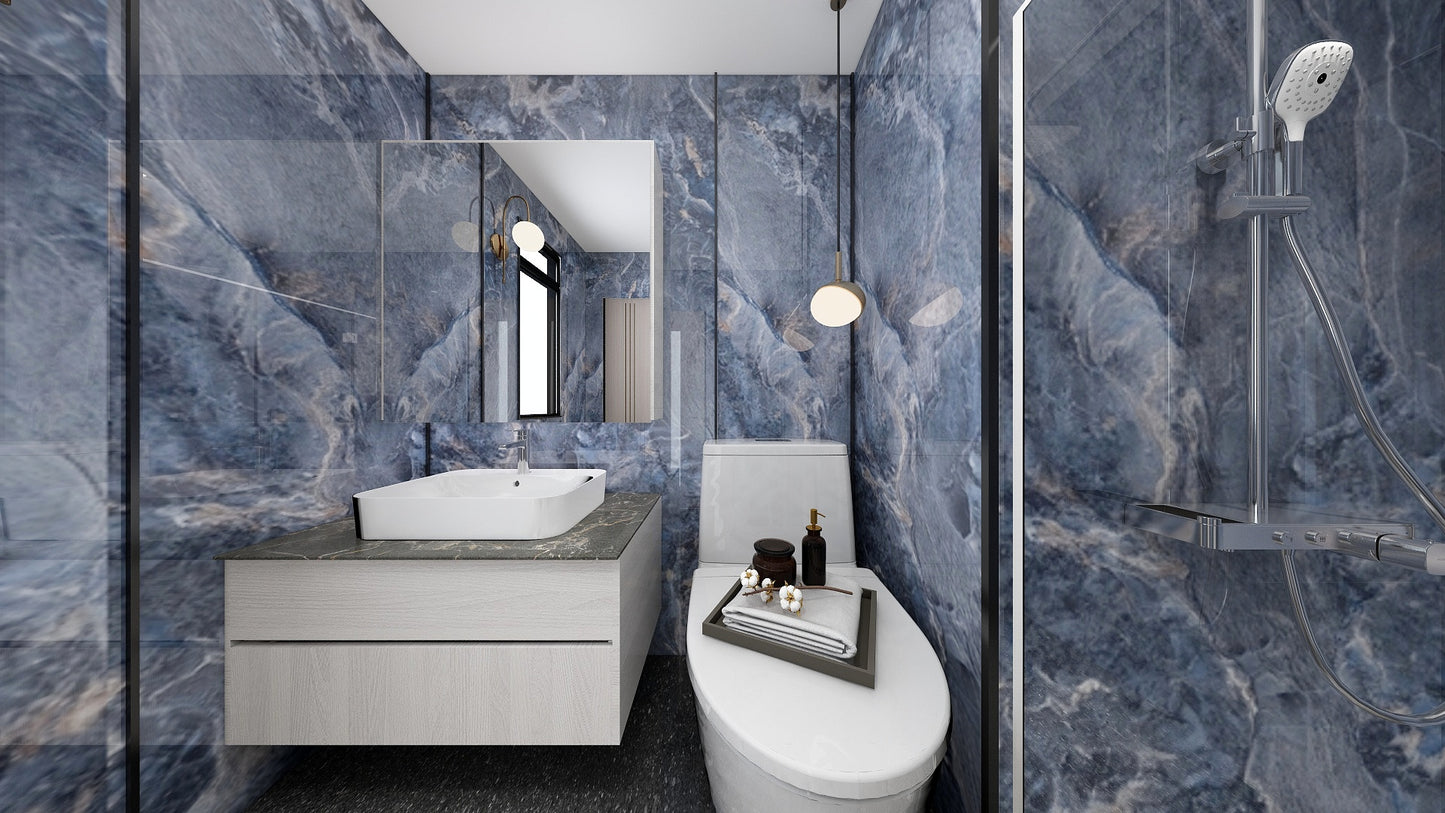 TW5080 Cerulean | Waterproof Vanity Set
