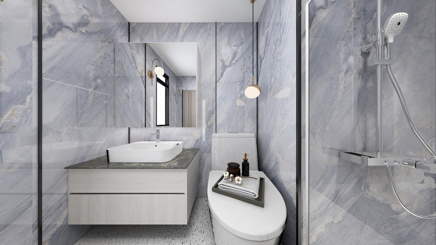 TW5070 Azure | Waterproof Vanity Set