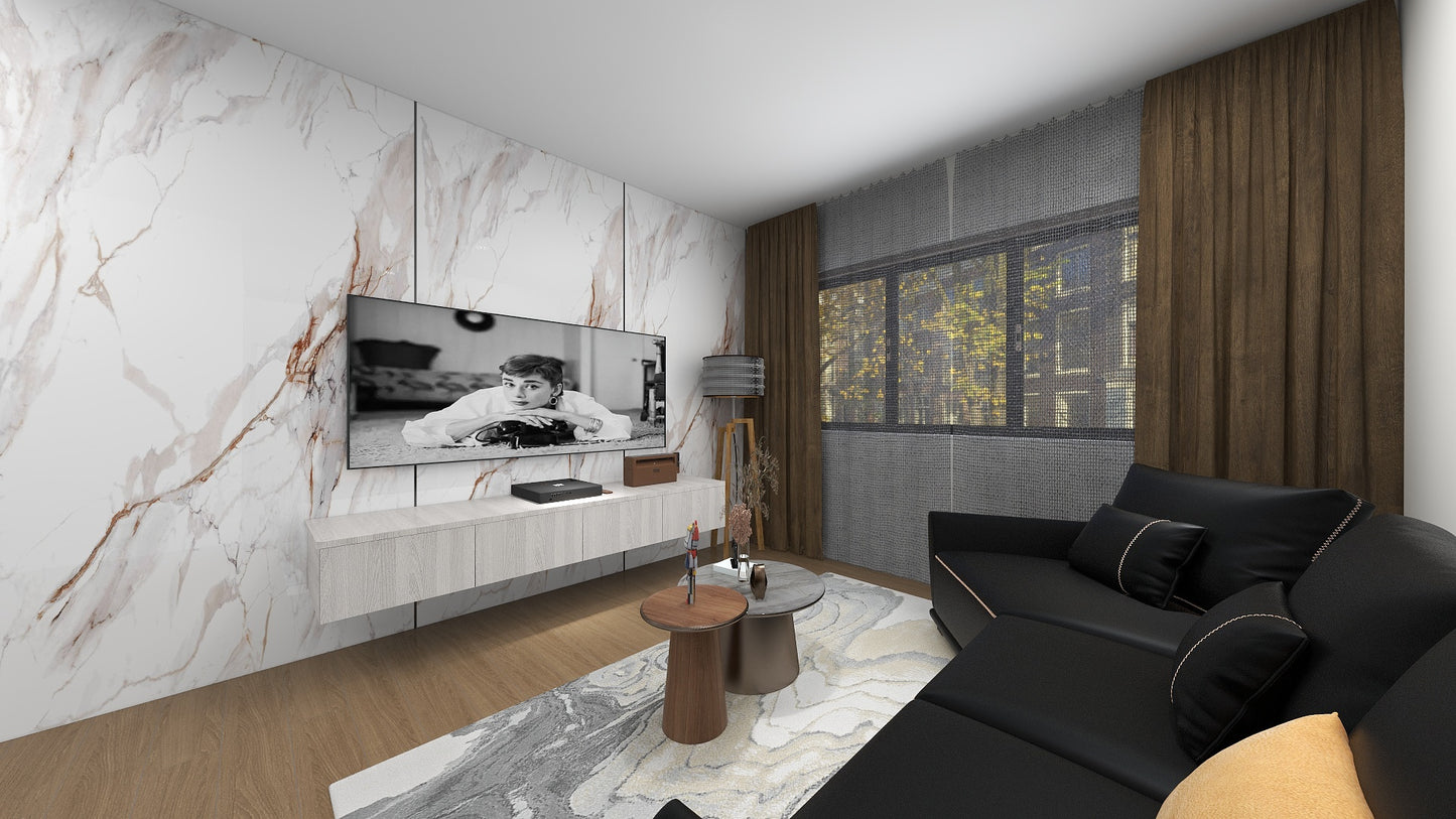 TW8040 Tundra | Waterproof TV Console Set