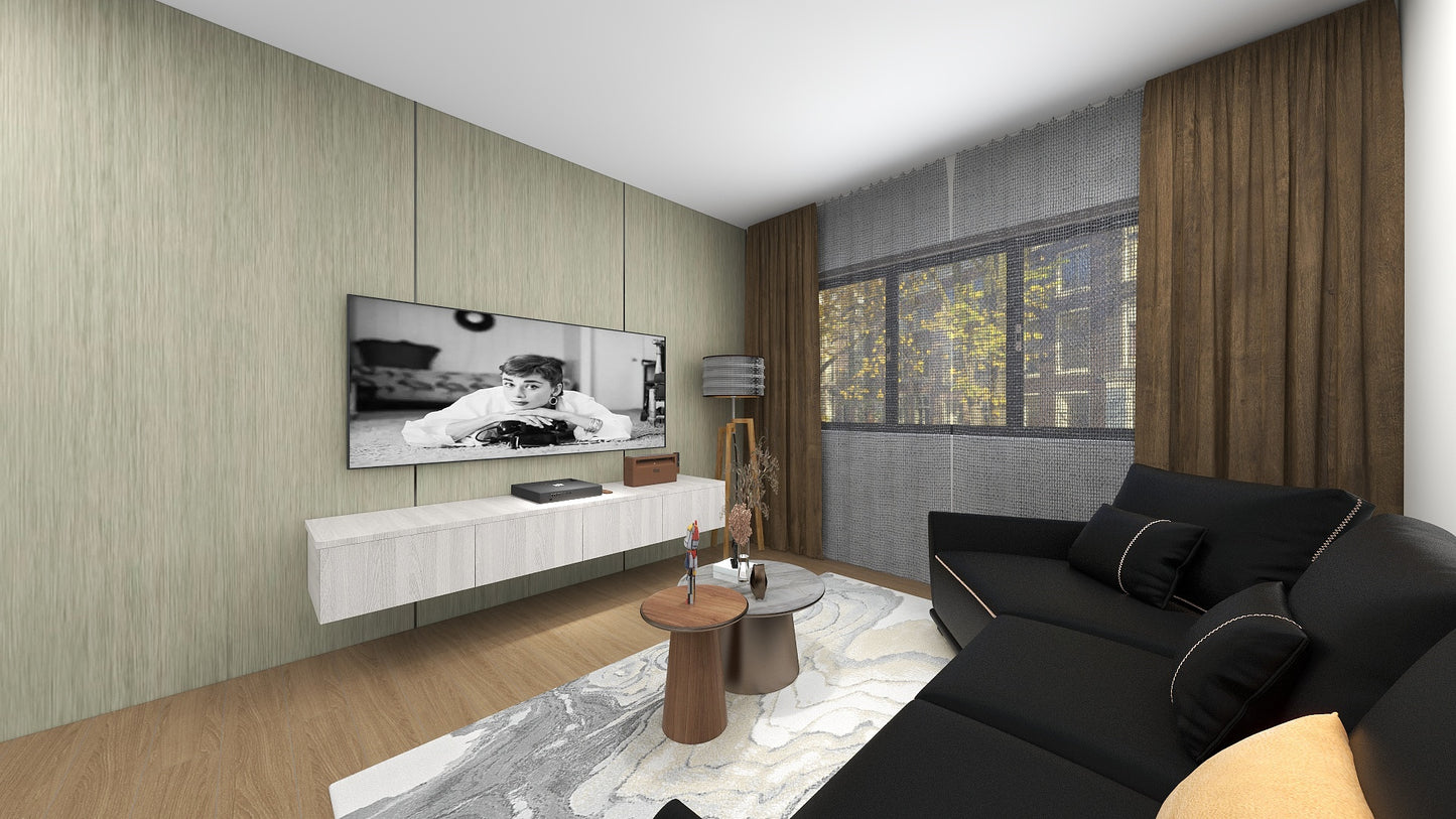 TW1040 Mirage | Waterproof TV Console Set