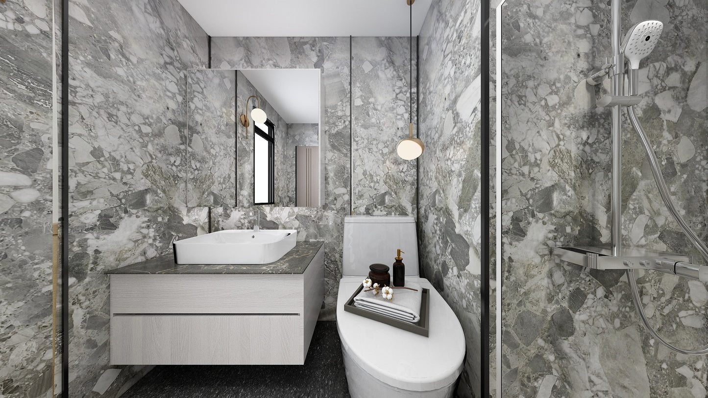TW8050 Rockies | Waterproof Vanity Set