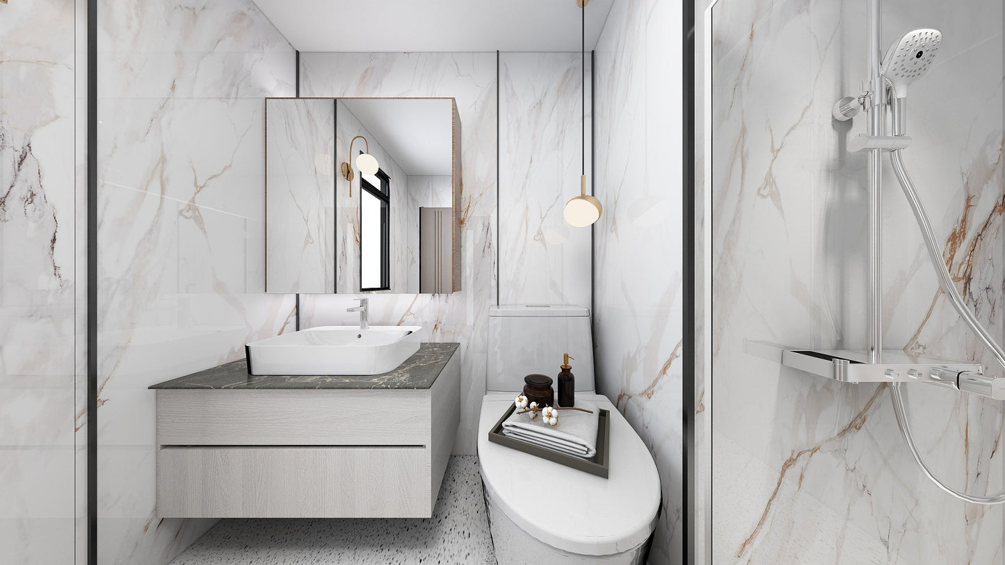 TW8040 Tundra | Waterproof Vanity Set