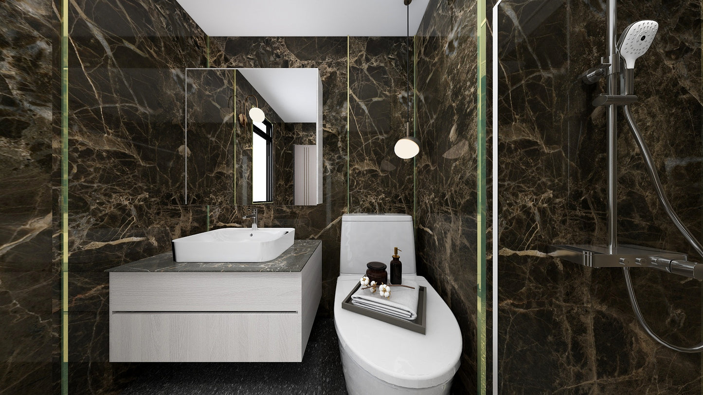 TW5040 Emperador | Waterproof Vanity Set