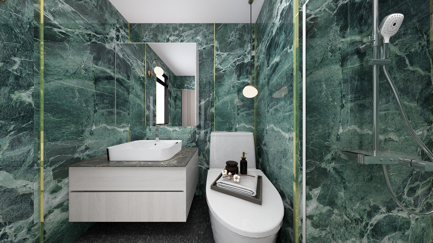 TW5030 Verde Alpi | Waterproof Vanity Set