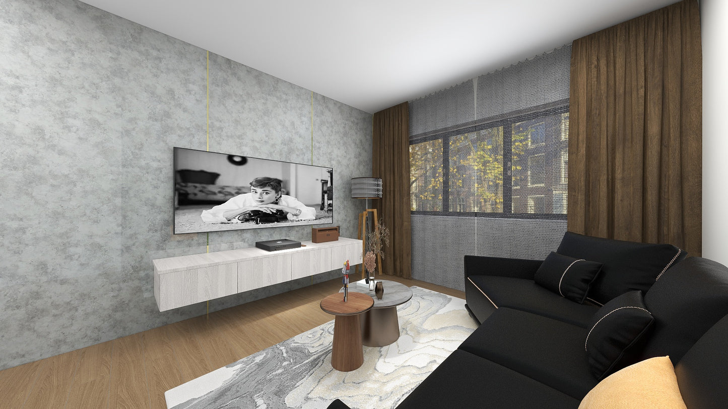 TW8080 Alpine | Waterproof TV Console Set