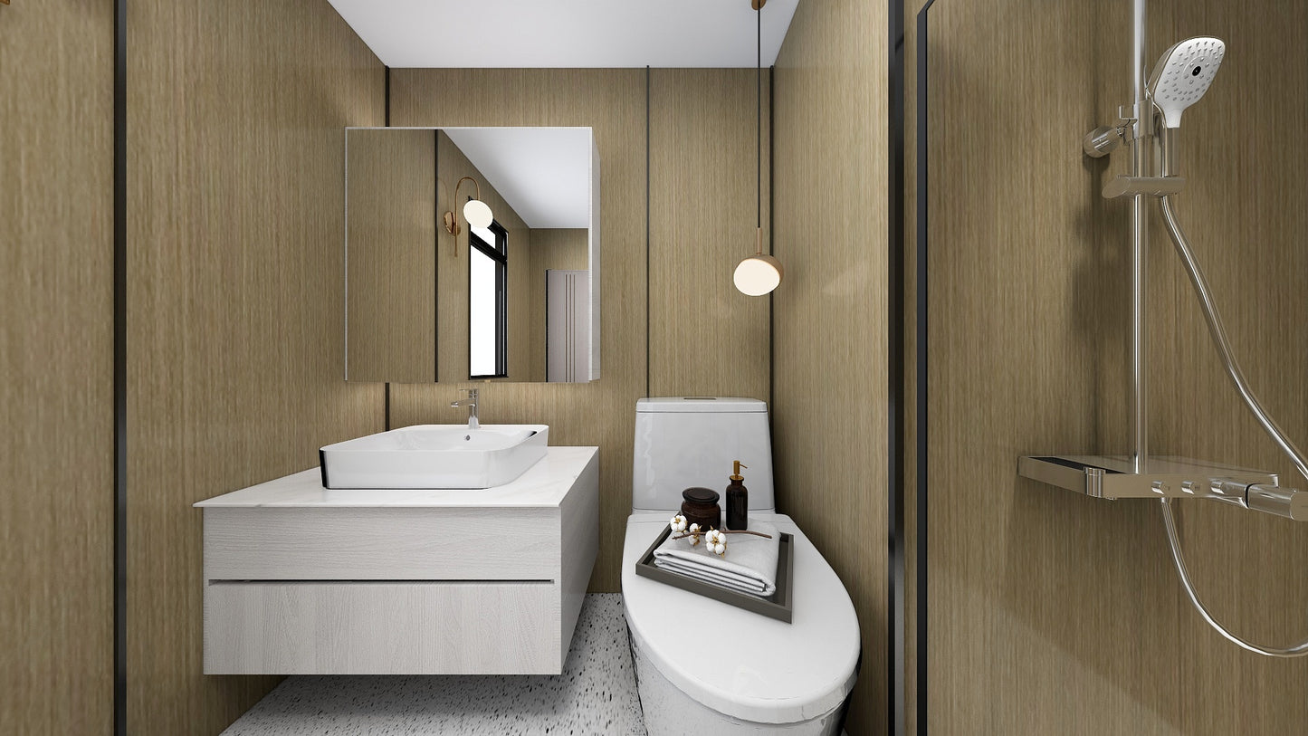 TW1020 Cherry | Waterproof Vanity Set