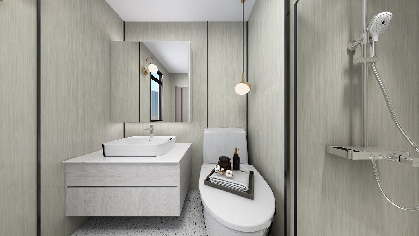 TW1040 Mirage | Waterproof Vanity Set