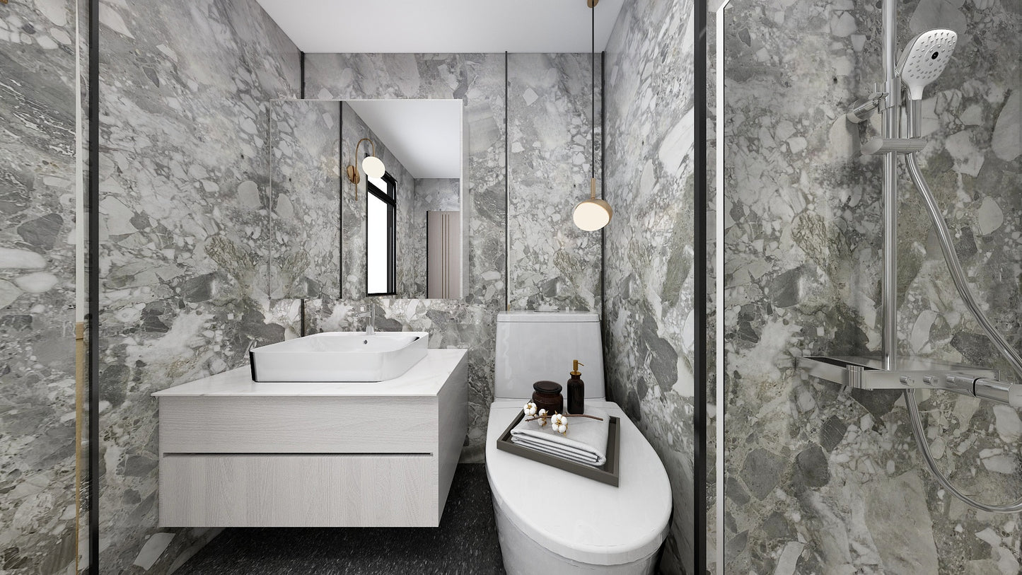 TW8050 Rockies | Waterproof Vanity Set