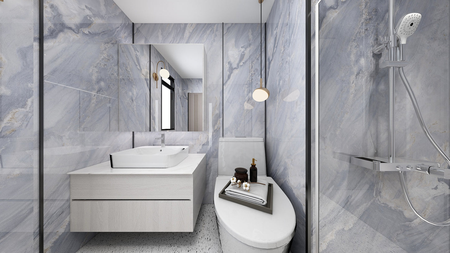 TW5070 Azure | Waterproof Vanity Set