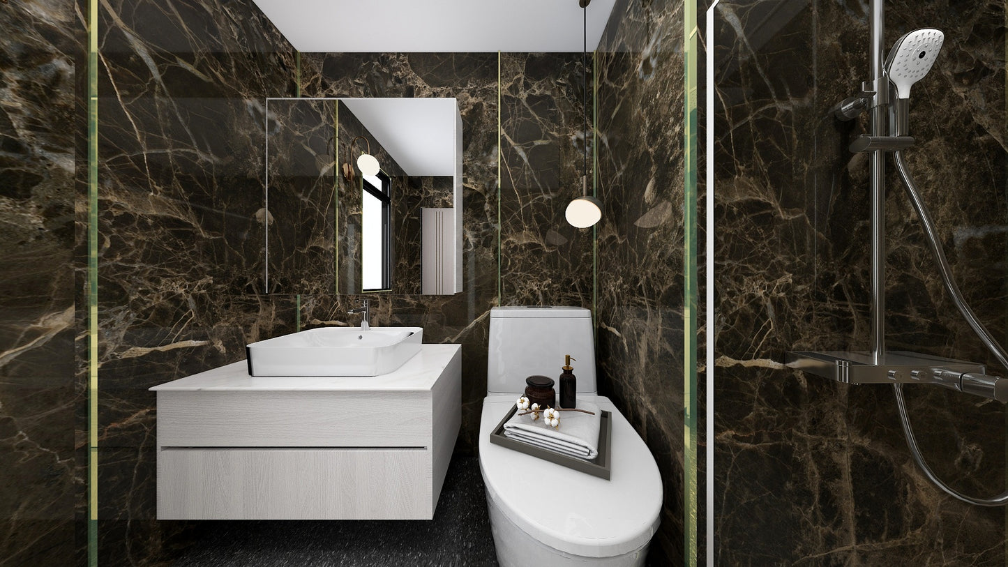 TW5040 Emperador | Waterproof Vanity Set