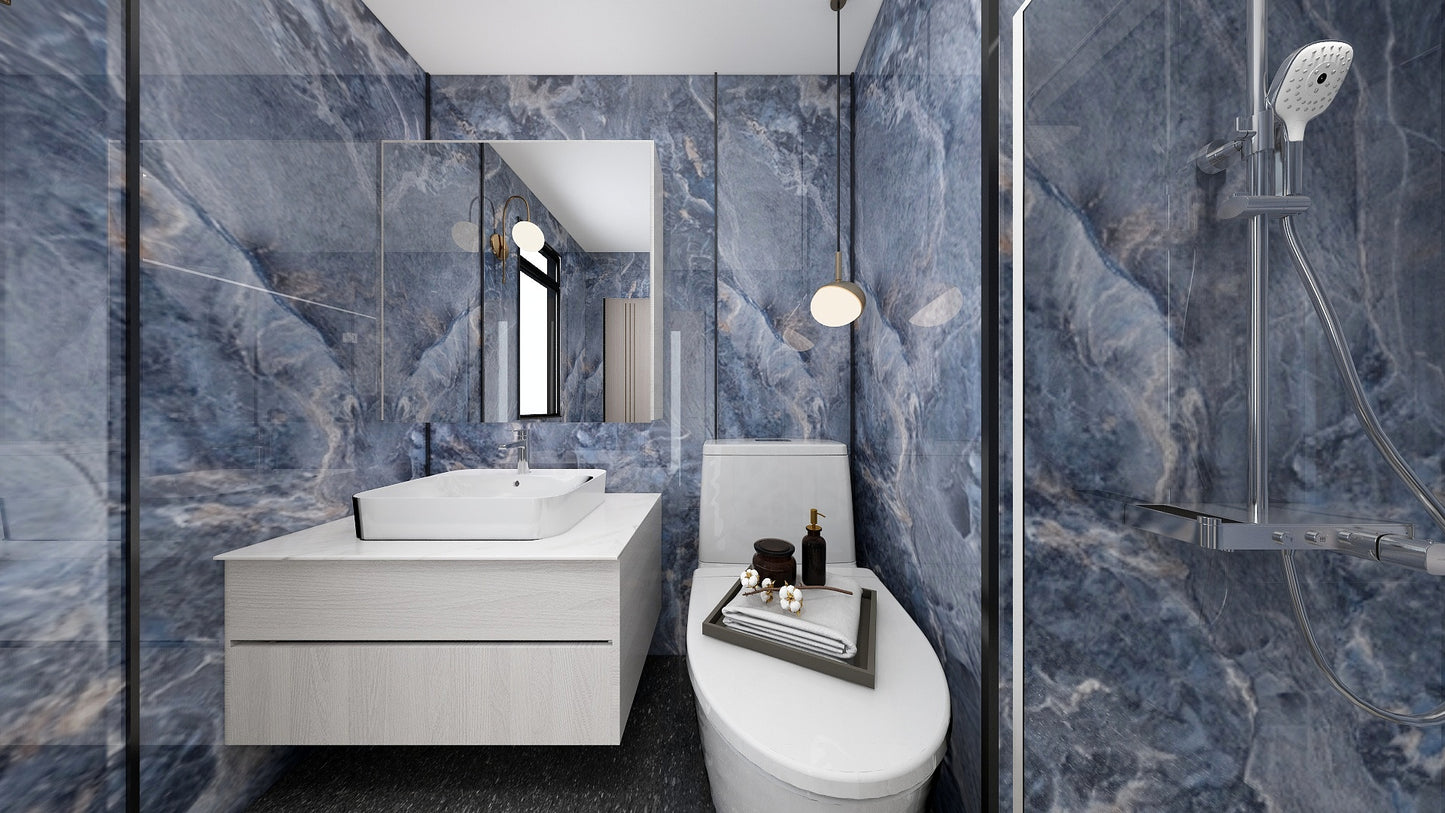 TW5080 Cerulean | Waterproof Vanity Set