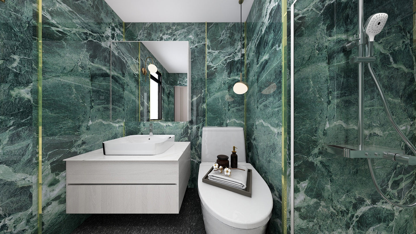 TW5030 Verde Alpi | Waterproof Vanity Set
