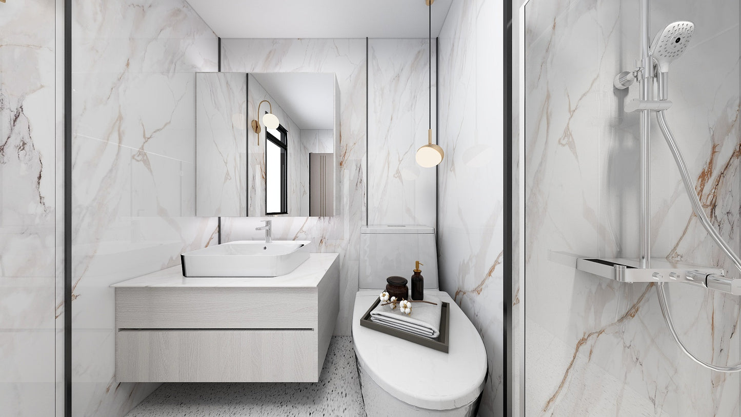 TW8040 Tundra | Waterproof Vanity Set