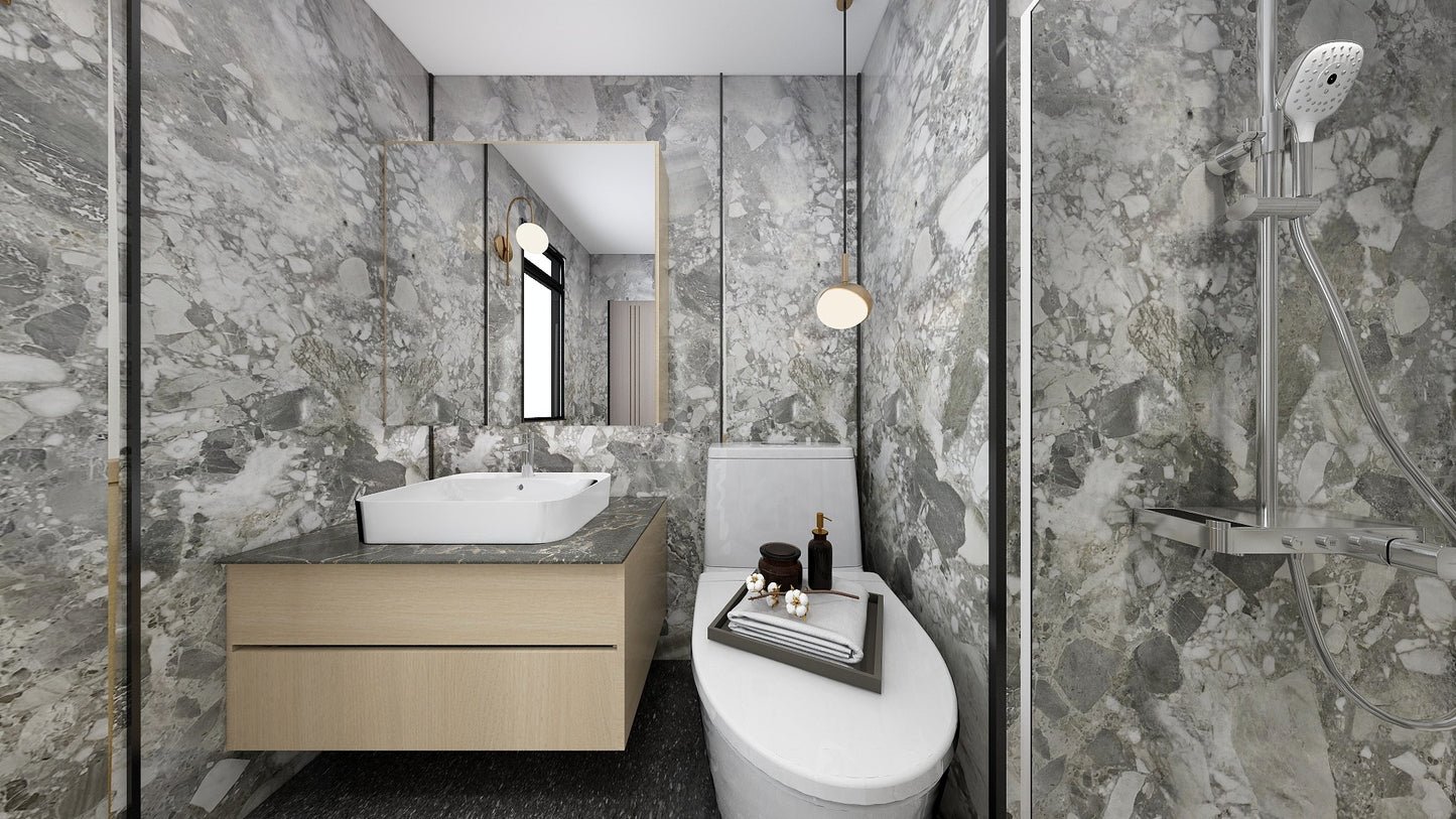 TW8050 Rockies | Waterproof Vanity Set