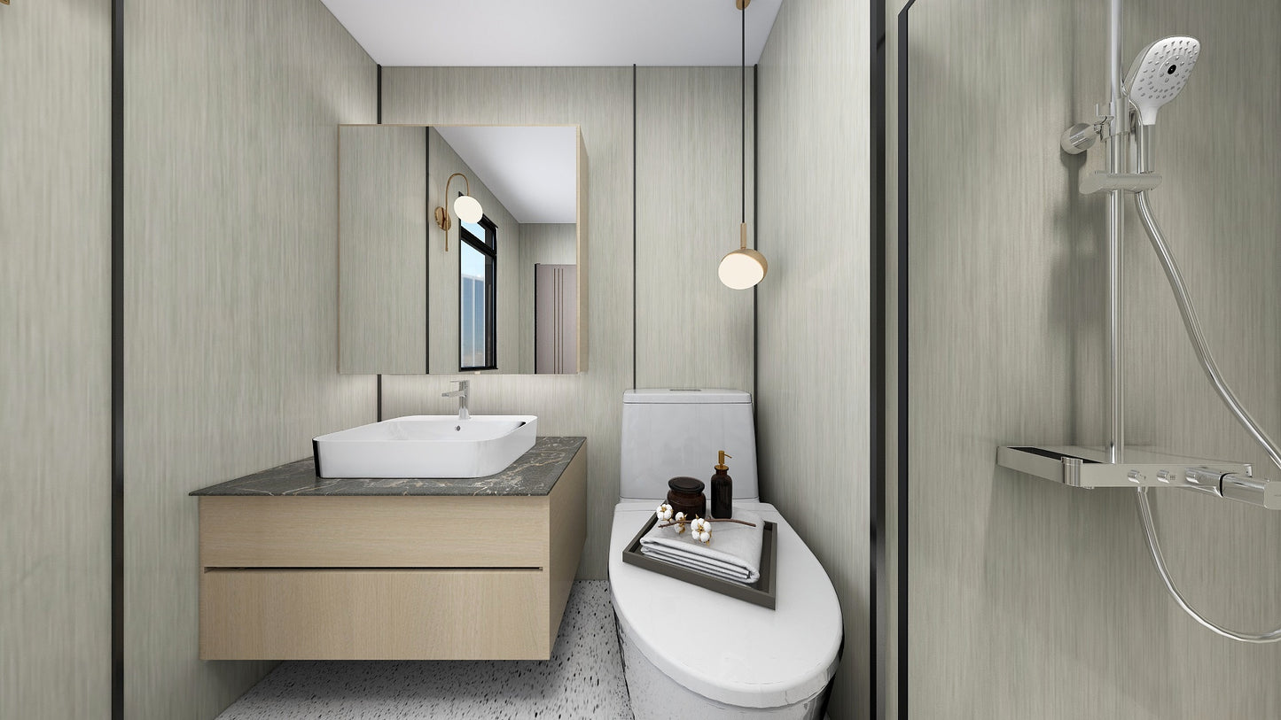 TW1040 Mirage | Waterproof Vanity Set