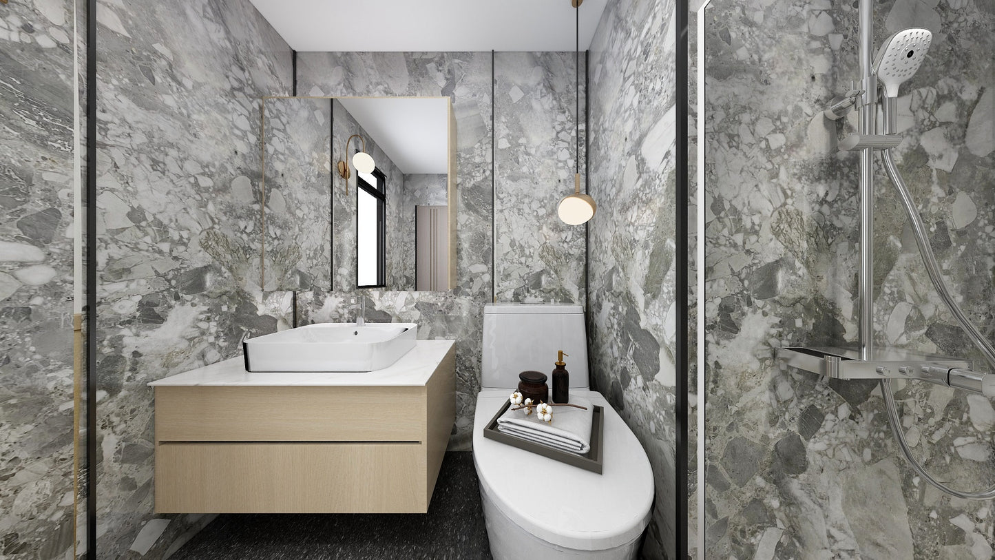 TW8050 Rockies | Waterproof Vanity Set