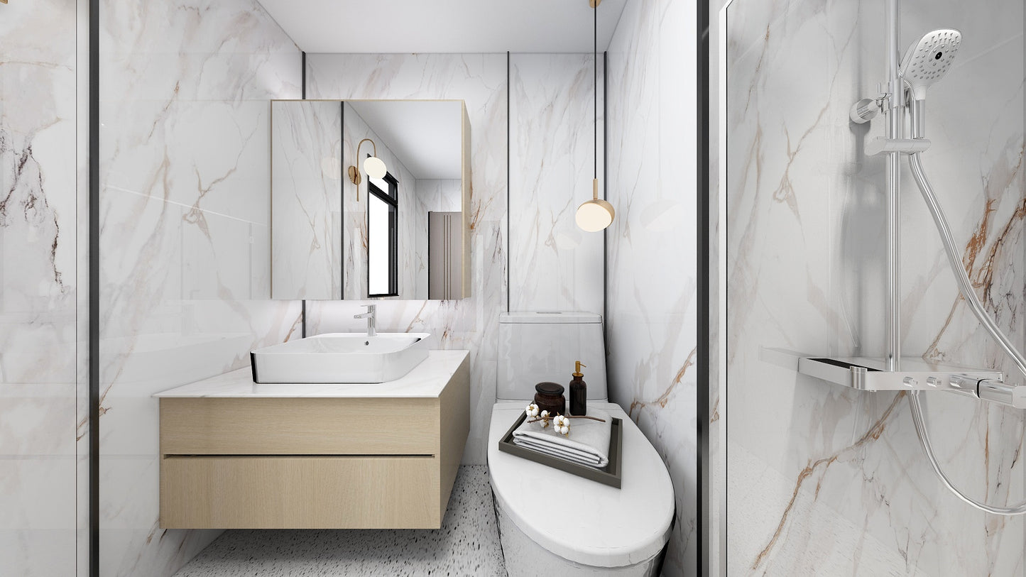 TW8040 Tundra | Waterproof Vanity Set