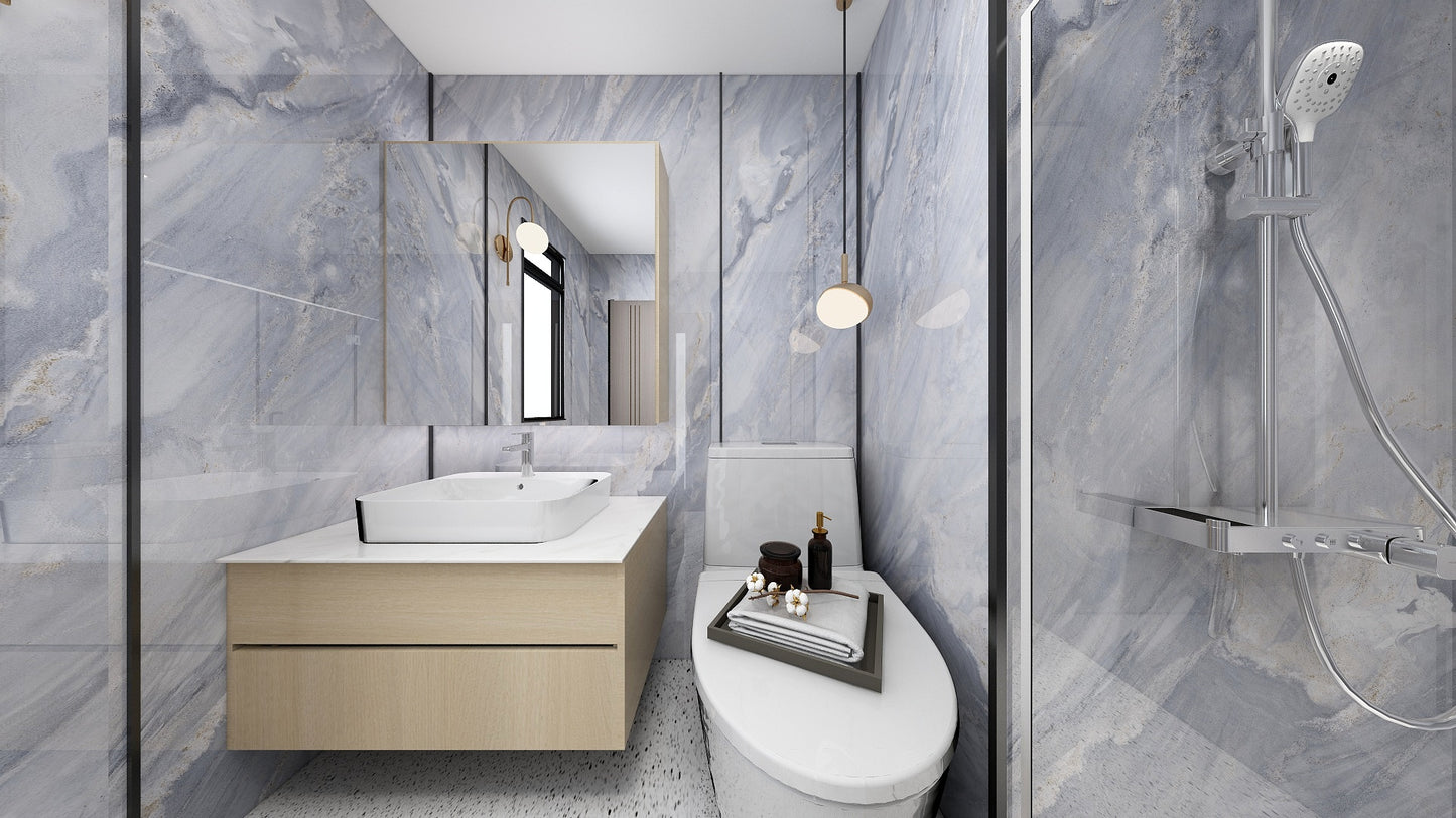 TW5070 Azure | Waterproof Vanity Set
