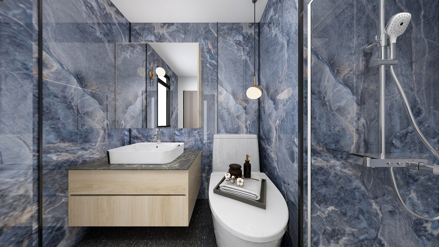 TW5080 Cerulean | Waterproof Vanity Set