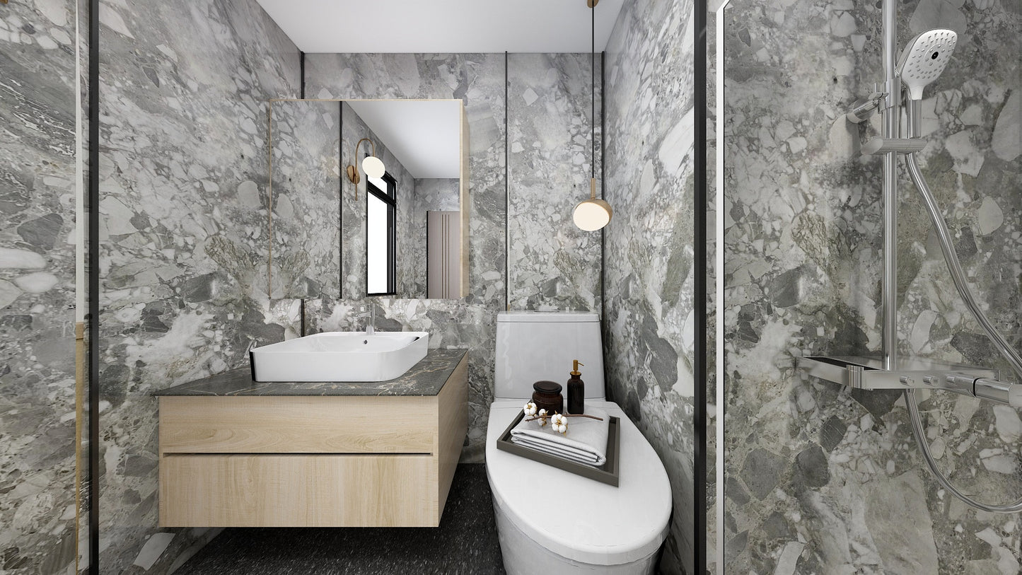 TW8050 Rockies | Waterproof Vanity Set
