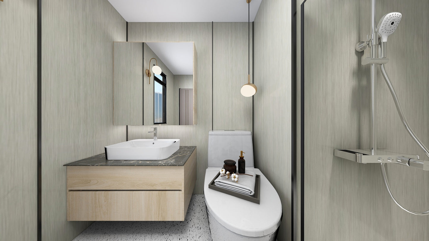 TW1040 Mirage | Waterproof Vanity Set