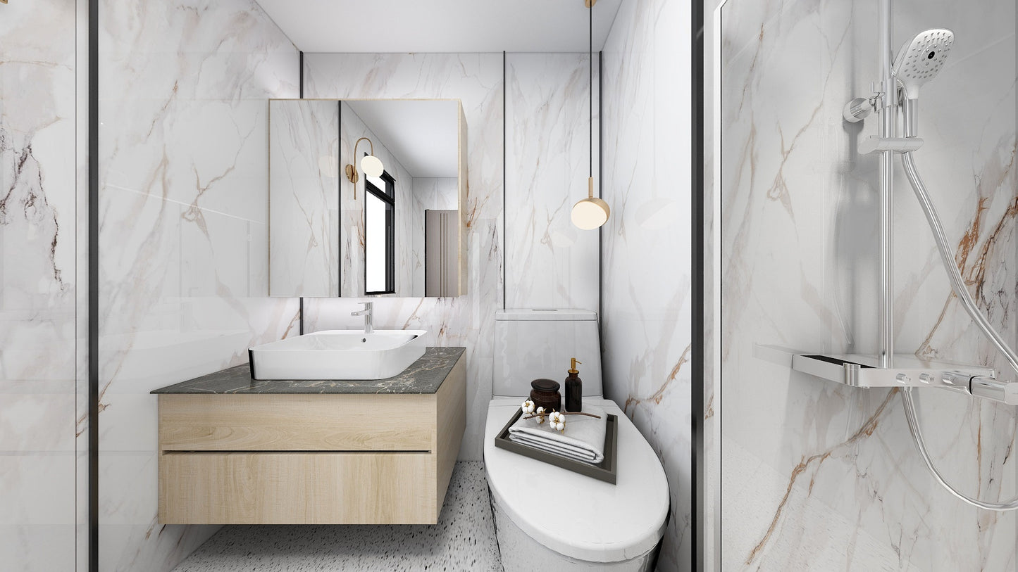 TW8040 Tundra | Waterproof Vanity Set