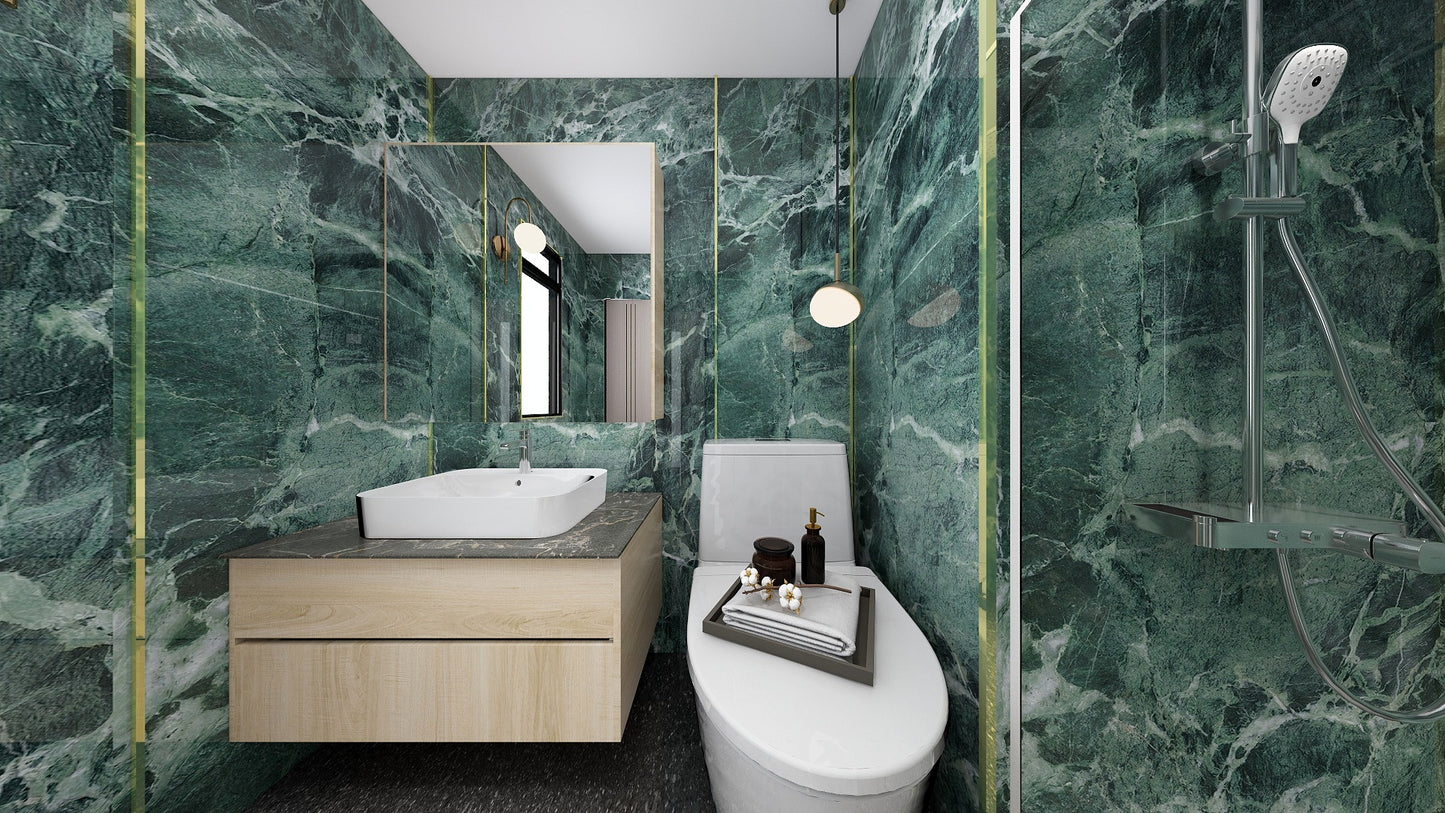 TW5030 Verde Alpi | Waterproof Vanity Set