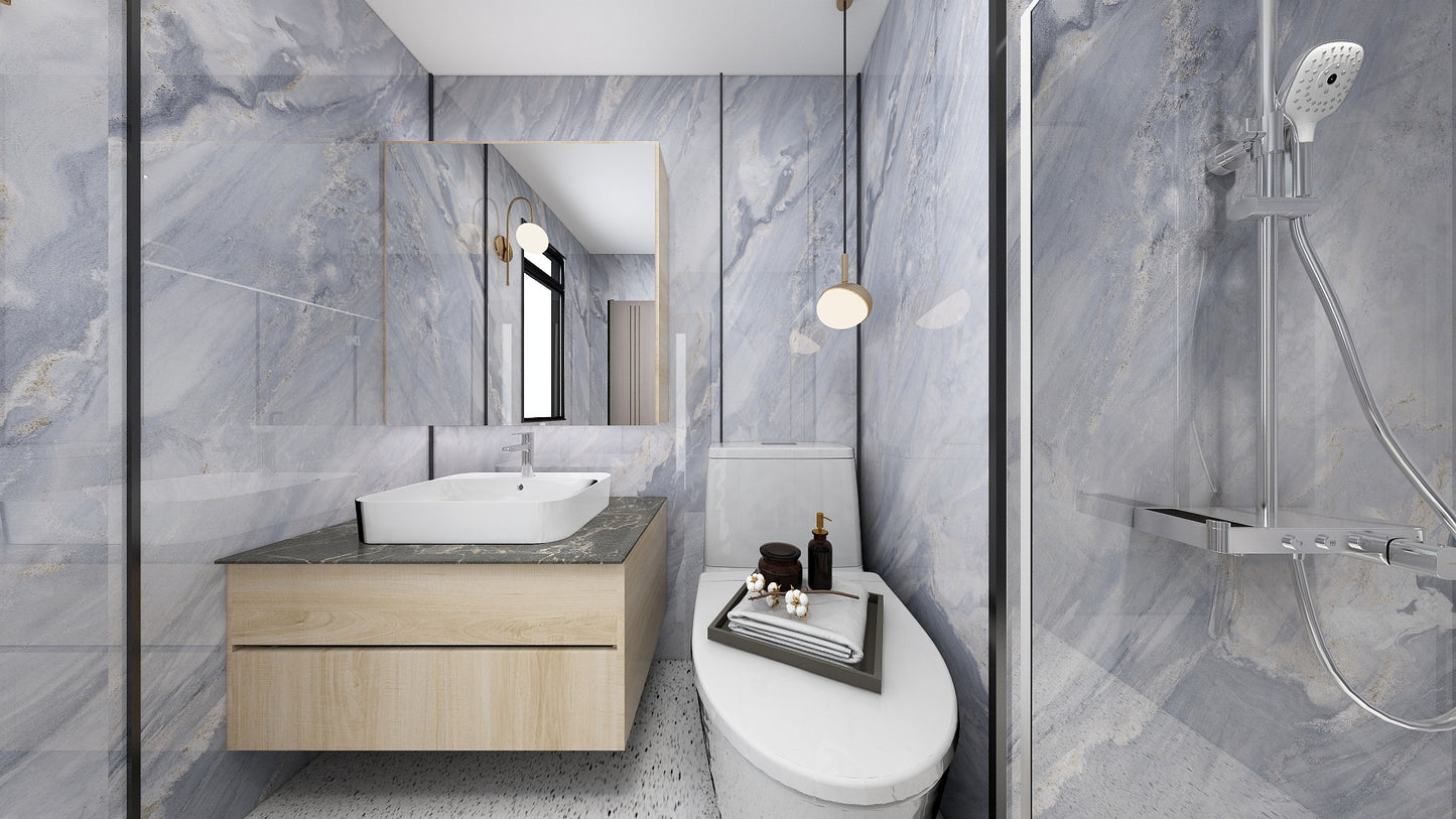 TW5070 Azure | Waterproof Vanity Set