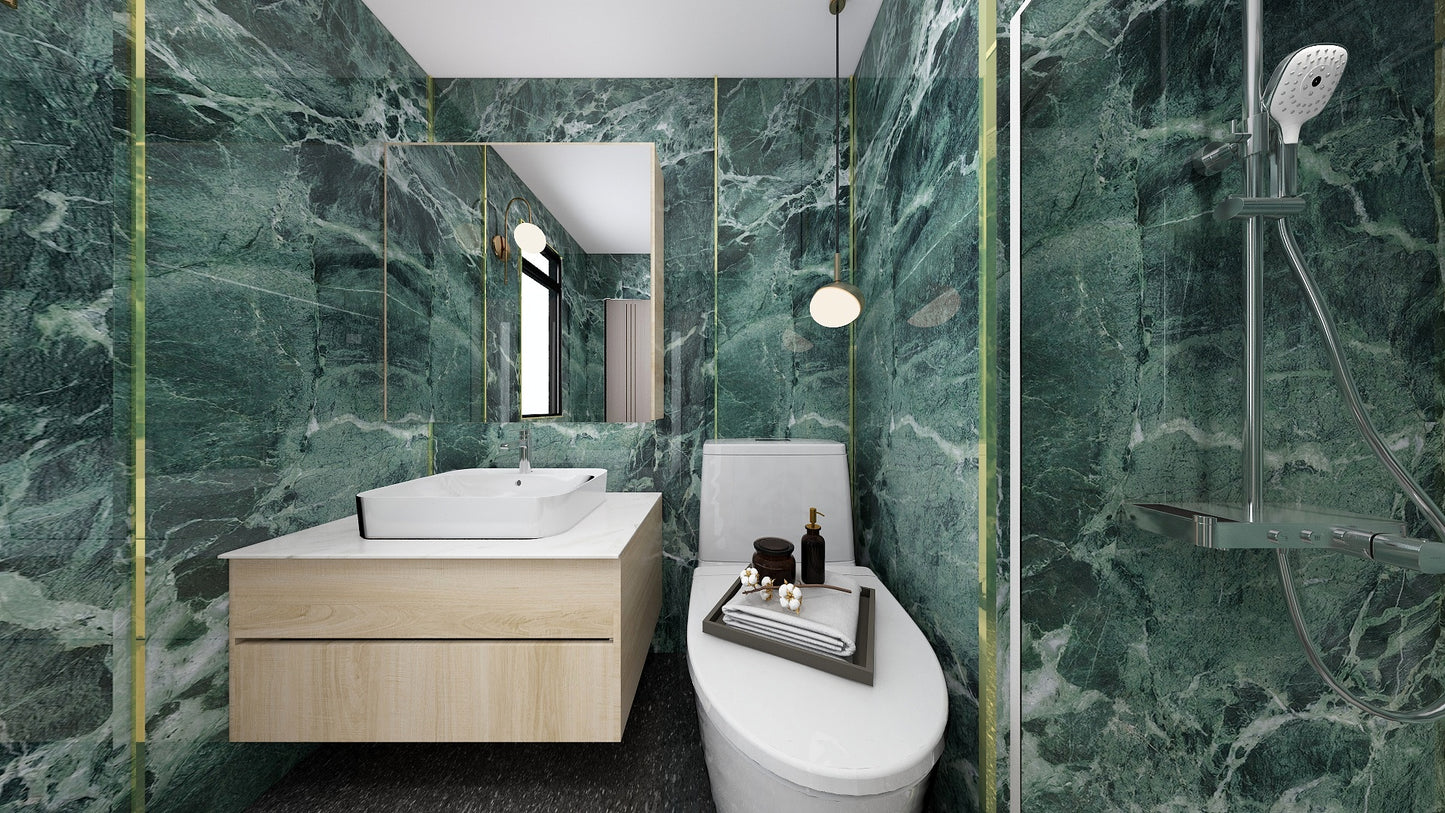 TW5030 Verde Alpi | Waterproof Vanity Set