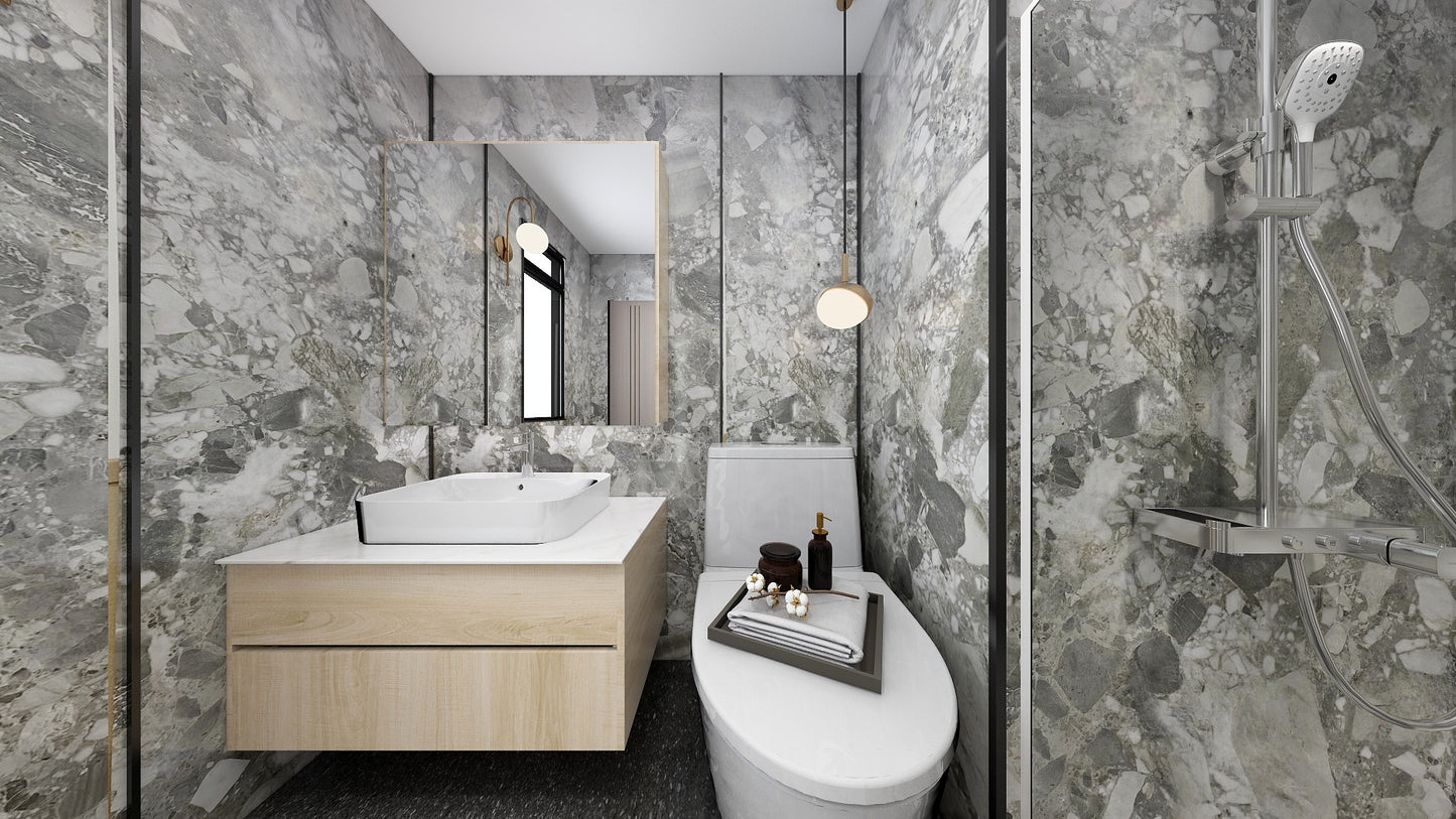 TW8050 Rockies | Waterproof Vanity Set