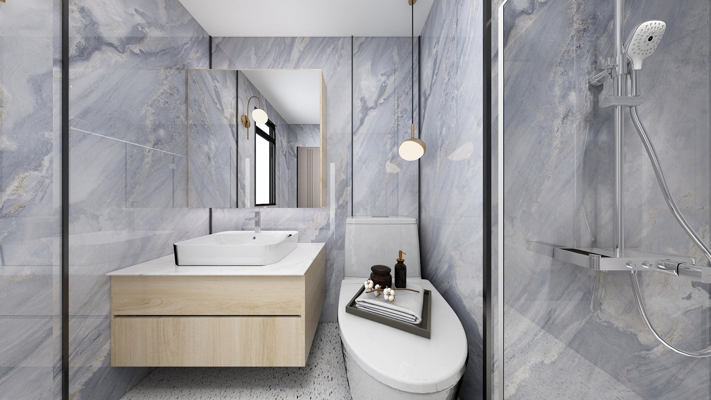 TW5070 Azure | Waterproof Vanity Set