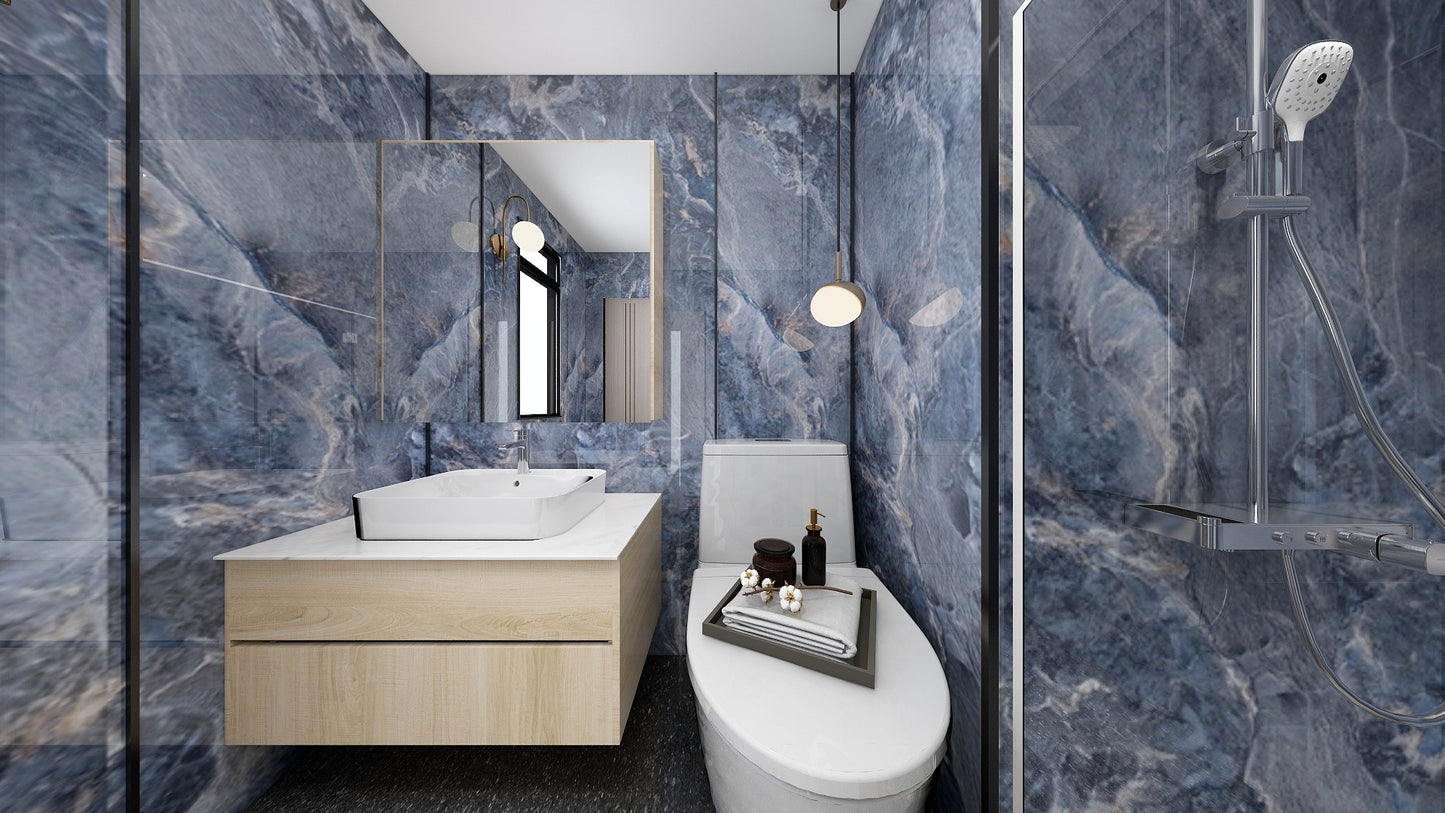 TW5080 Cerulean | Waterproof Vanity Set
