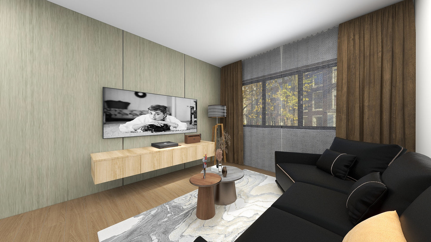 TW1040 Mirage | Waterproof TV Console Set