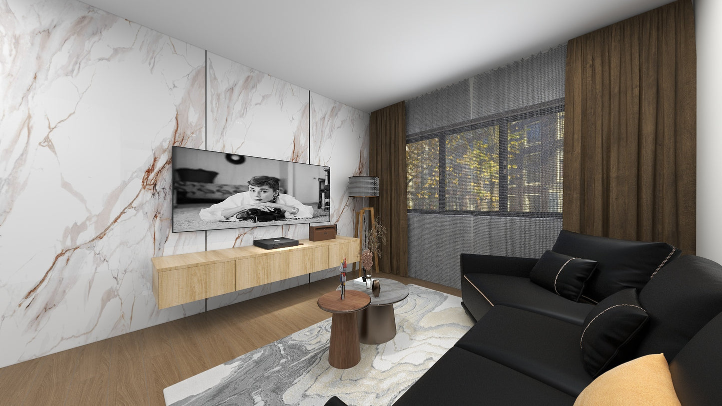TW8040 Tundra | Waterproof TV Console Set