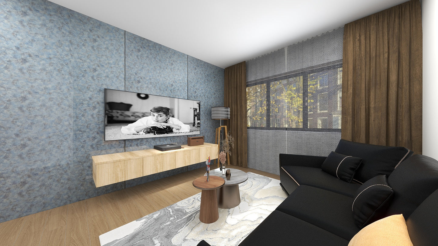 TW5090 Minerals | Waterproof TV Console Set