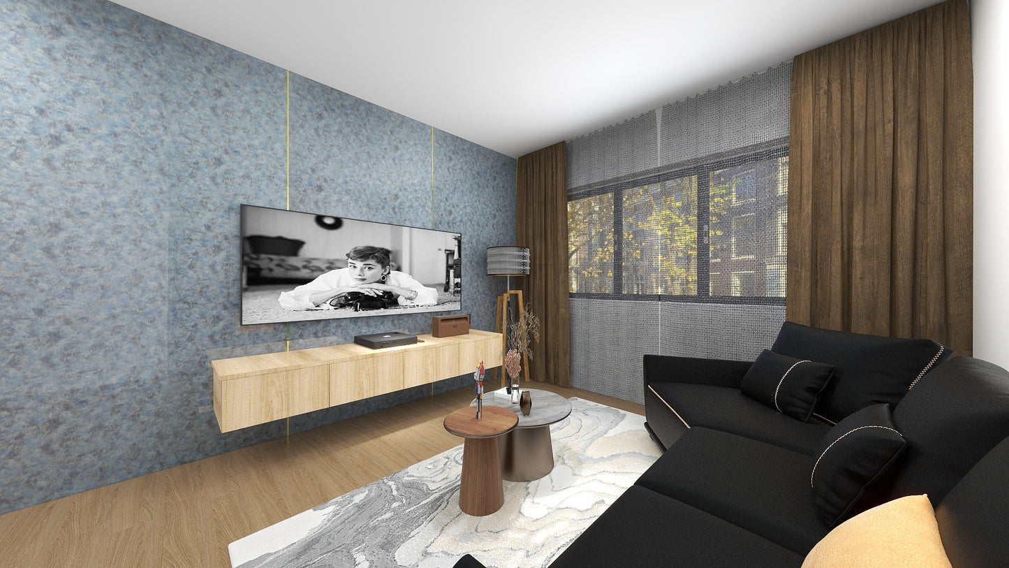 TW5090 Minerals | Waterproof TV Console Set