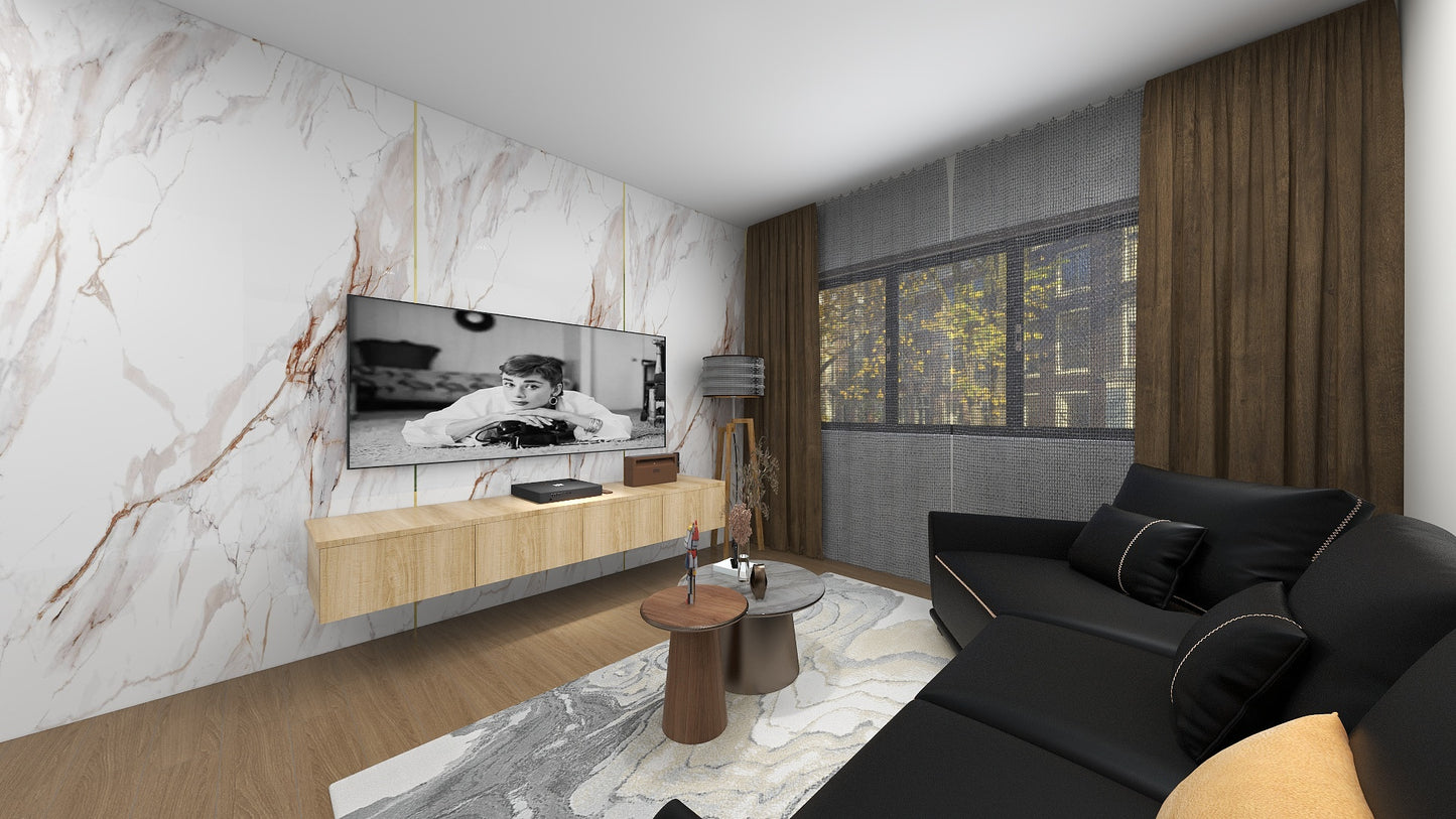 TW8040 Tundra | Waterproof TV Console Set