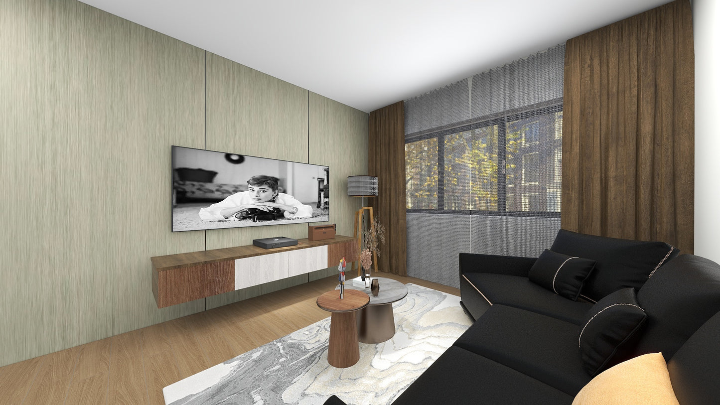 TW1040 Mirage | Waterproof TV Console Set