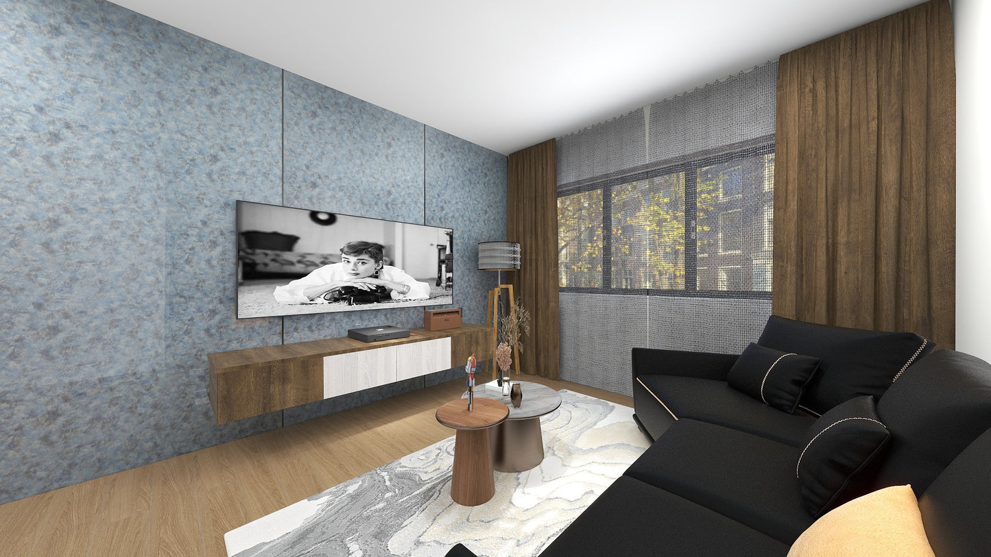 TW5090 Minerals | Waterproof TV Console Set