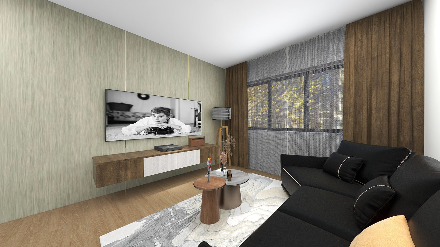TW1040 Mirage | Waterproof TV Console Set