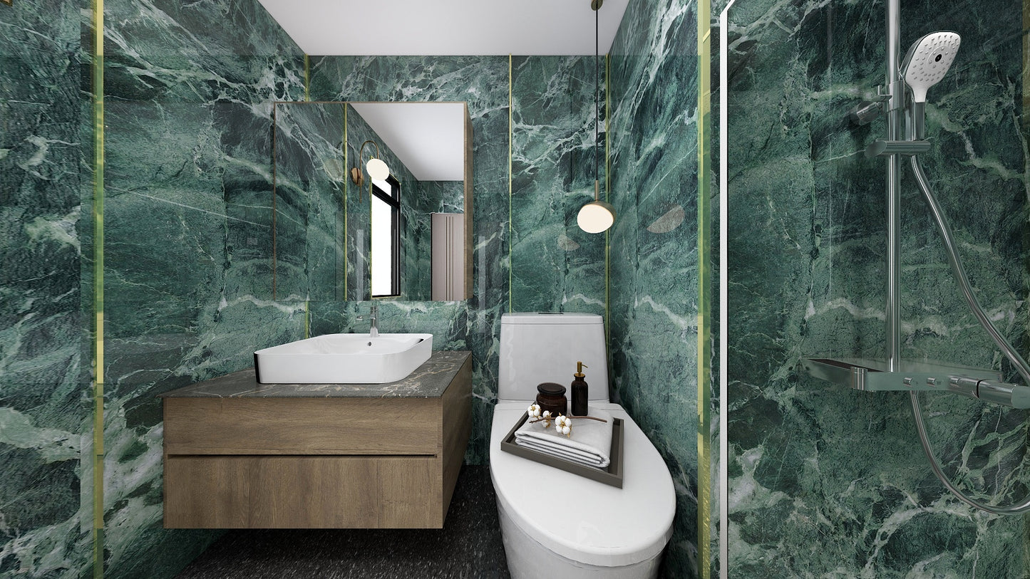 TW5030 Verde Alpi | Waterproof Vanity Set