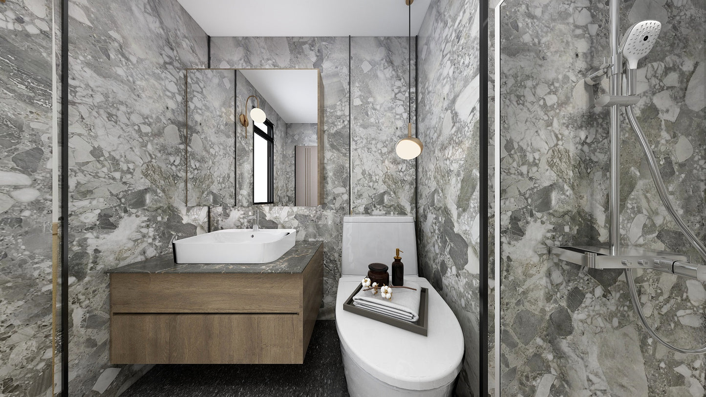 TW8050 Rockies | Waterproof Vanity Set