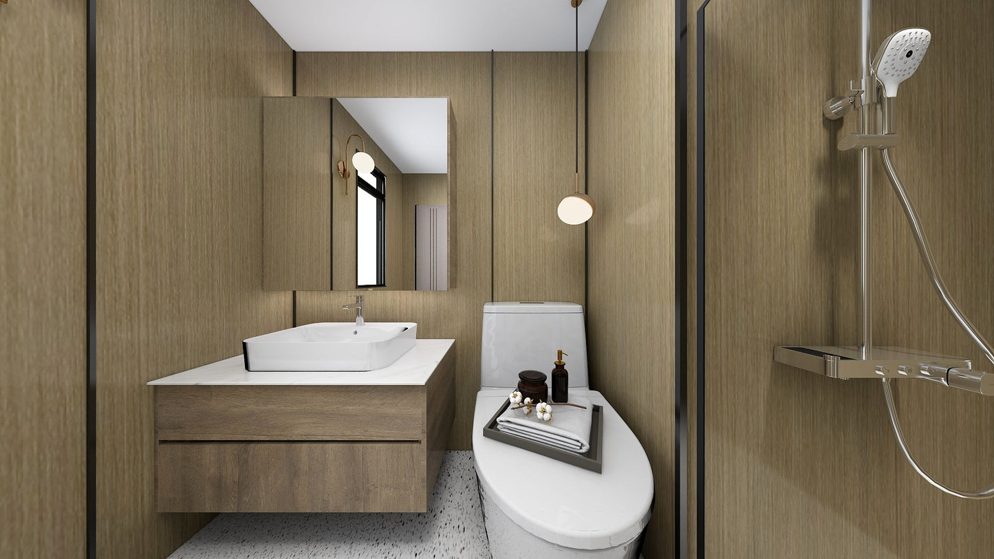 TW1020 Cherry | Waterproof Vanity Set