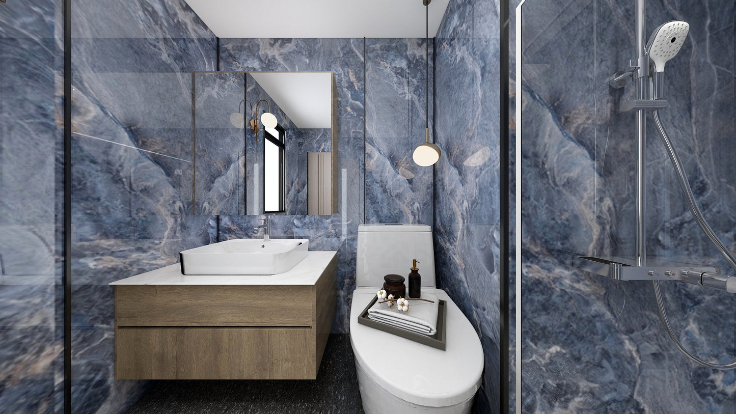 TW5080 Cerulean | Waterproof Vanity Set